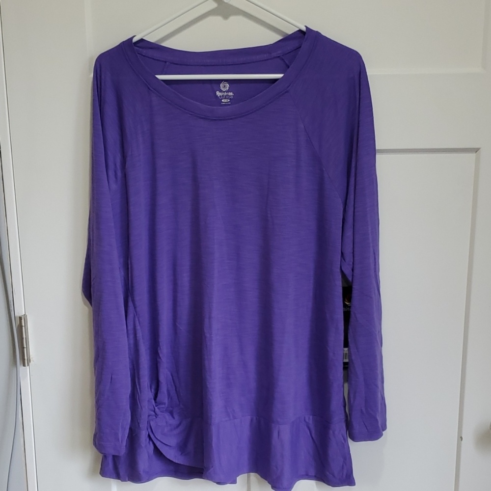 Twist front top